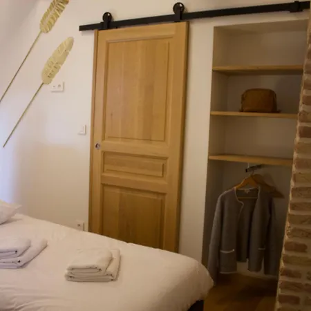 Hébergement de vacances Maison Chaleureuse Au Cœur De Valery Sur Somme