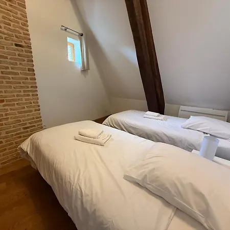 Hébergement de vacances Maison Chaleureuse Au Cœur De Valery Sur Somme *
