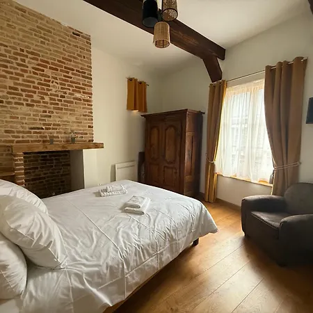 Maison Chaleureuse Au Cœur De Valery Sur Somme Hébergement de vacances Saint-Valery-sur-Somme